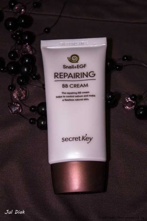 ВВ крем SECRET KEY Snail + EGF Repairing BB Cream - фото