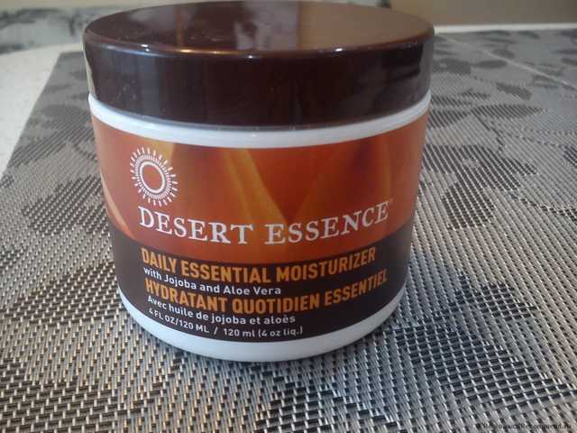 Крем для лица и тела Desert Essence Daily Essential Moisturizer (Normal skin) - фото