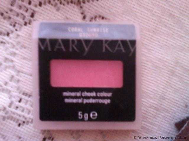 Румяна Mary Kay Минеральные Mineral Cheek Color, 5 g - фото