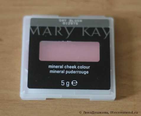 Румяна Mary Kay Минеральные Mineral Cheek Color, 5 g - фото
