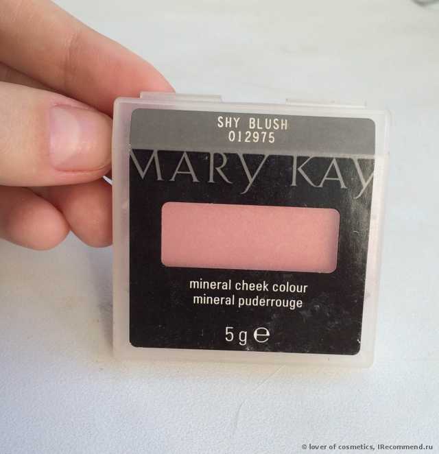 Румяна Mary Kay Минеральные Mineral Cheek Color, 5 g - фото