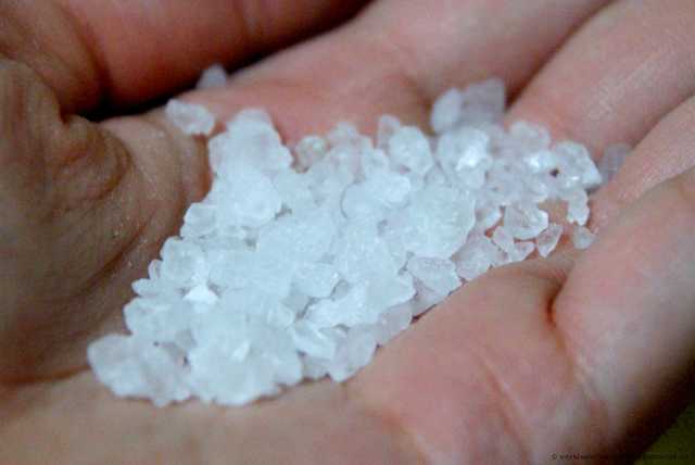Соль для ванн  Sea salt С морскими минералами - фото
