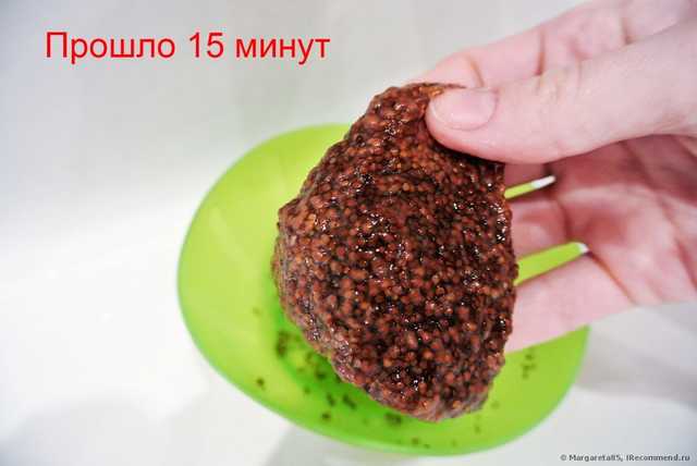 Восстанавливающая маска для лица AliExpress Pure mask natural plants seaweed mask seaweed small particles - фото