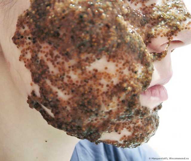 Восстанавливающая маска для лица AliExpress Pure mask natural plants seaweed mask seaweed small particles - фото