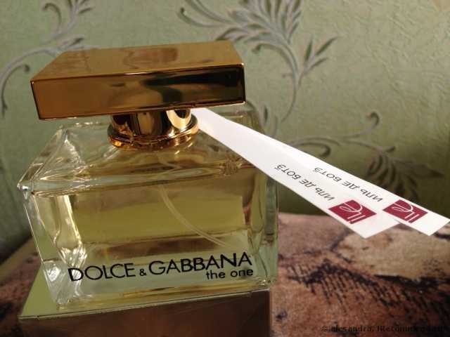 Dolce & Gabbana  THE ONE - фото