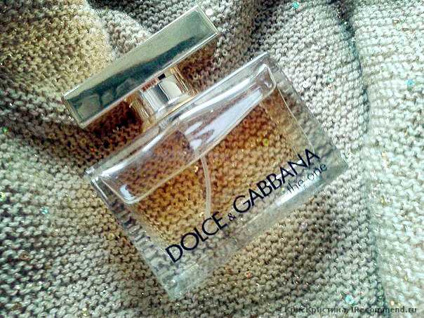 Dolce & Gabbana  THE ONE - фото
