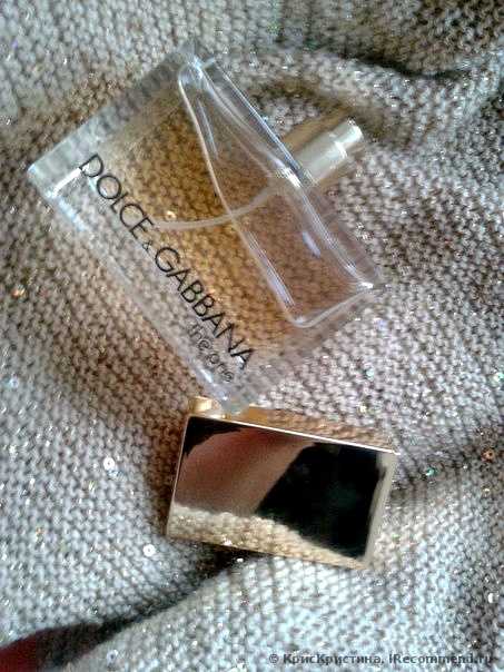 Dolce & Gabbana  THE ONE - фото
