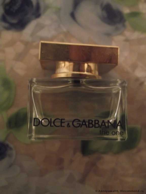 Dolce & Gabbana  THE ONE - фото