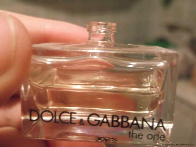 Dolce & Gabbana  THE ONE - фото