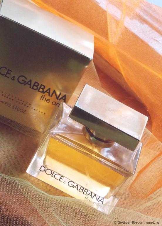 Dolce & Gabbana  THE ONE - фото