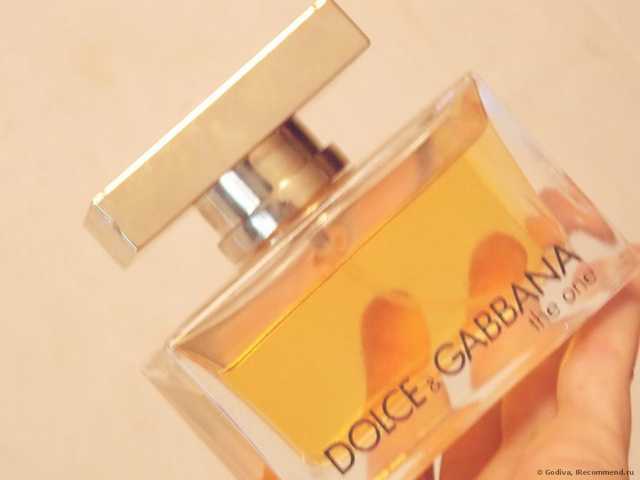 Dolce & Gabbana  THE ONE - фото