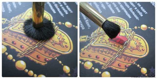 Кисть для теней Oriflame Giordani Gold - фото