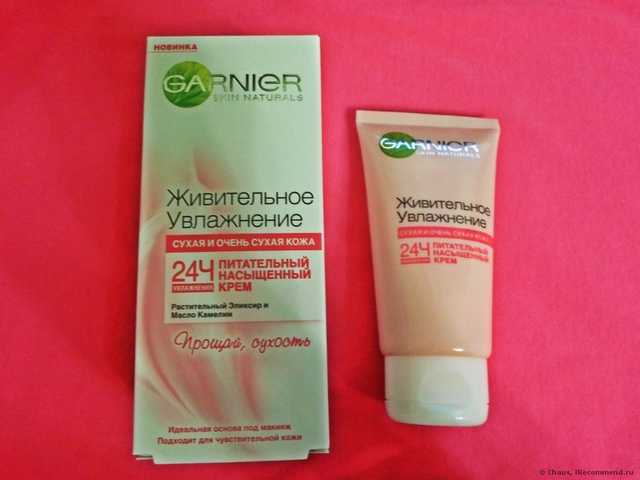 Крем для лица Garnier Живительное увлажнение "Прощай, сухость" для сухой и очень сухой кожи - фото