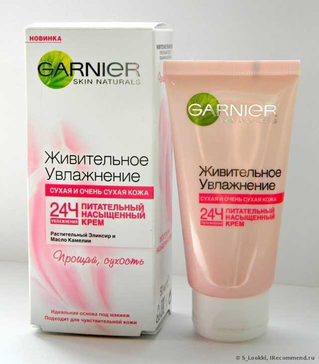 Крем для лица Garnier Живительное увлажнение "Прощай, сухость" для сухой и очень сухой кожи - фото