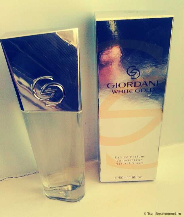 Oriflame Парфюмерная вода Giordani White Gold - фото