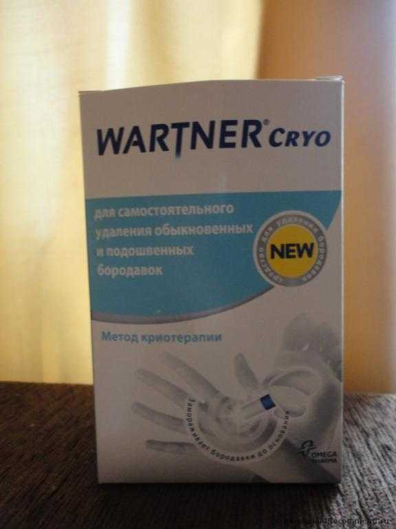 Средство для удаления бородавок  Wartner Cryo - фото