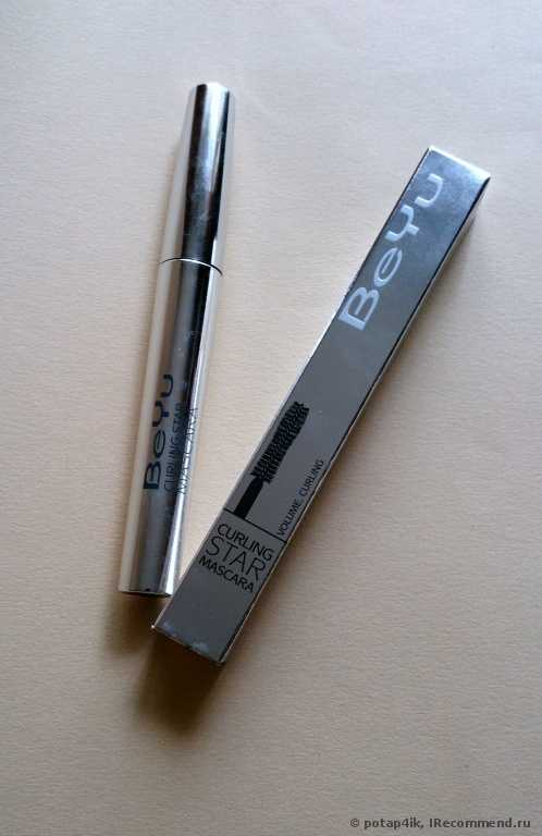 Тушь для ресниц BeYu Curling star mascara - фото