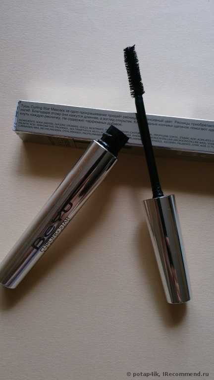 Тушь для ресниц BeYu Curling star mascara - фото