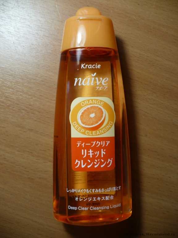 Гидрофильное масло Kanebo Kracie Naive Deep Cleansing Oil Orange - фото