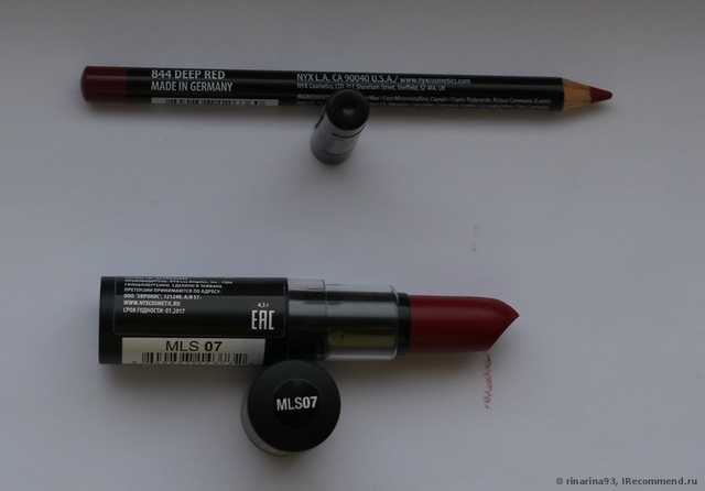 Карандаш для губ Nyx Lipliner pencil - фото