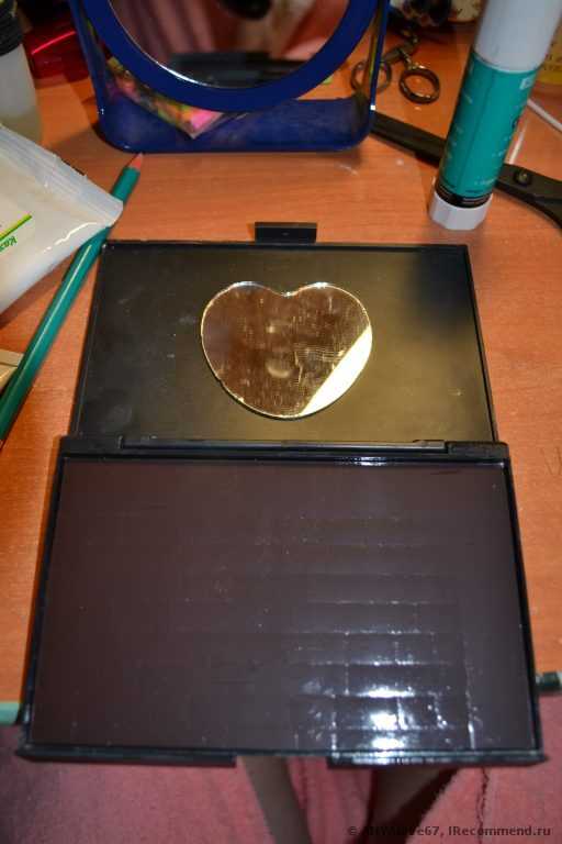 Палетка для теней Buyincoins Empty Eyeshadow Aluminum Pans with Palette - фото