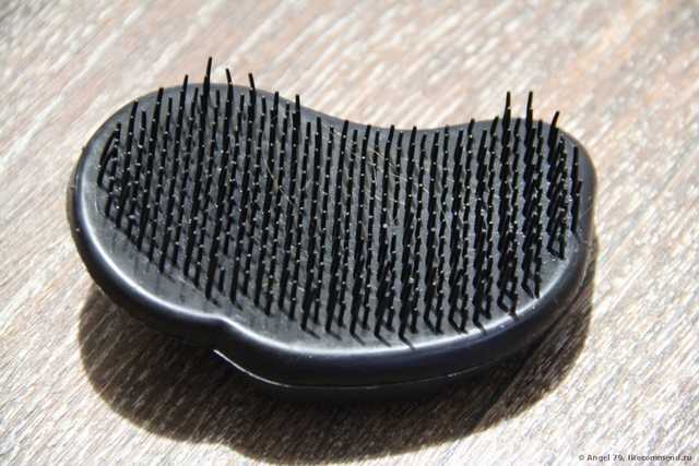 Расческа Aliexpress   Head Scalp Massager Hair Brushes Hairbrushes Hair Brush Comb Hot Black hv3n - фото