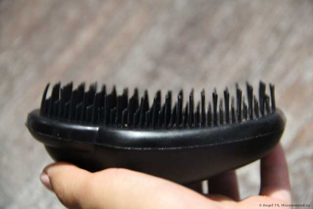Расческа Aliexpress   Head Scalp Massager Hair Brushes Hairbrushes Hair Brush Comb Hot Black hv3n - фото