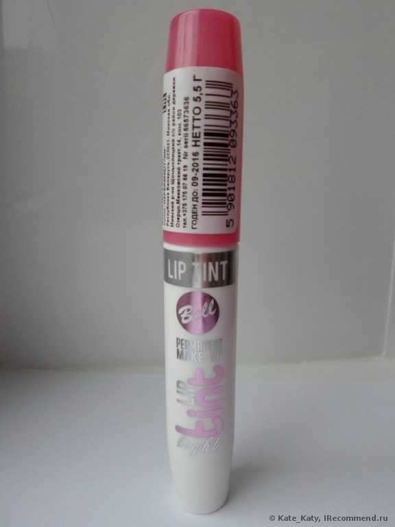 Блеск для губ Bell Light Lip TINT - фото