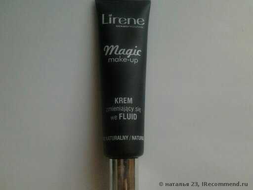 CC Cream Lirene Magic make-up - фото
