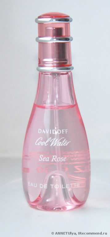 Davidoff Cool Water Sea Rose - фото