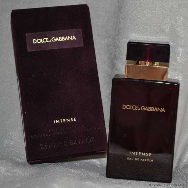 Dolce & Gabbana  Pour Femme Intense - фото