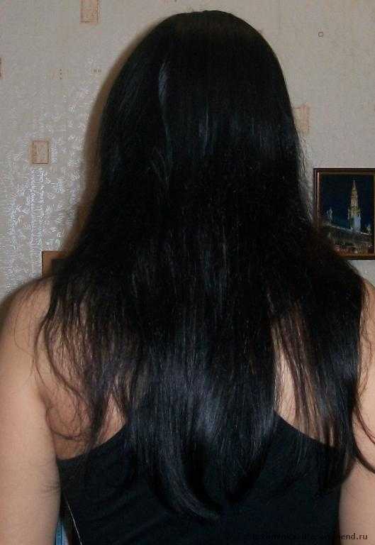 Глубокое кондиционирование волос - шайнинг - фото
