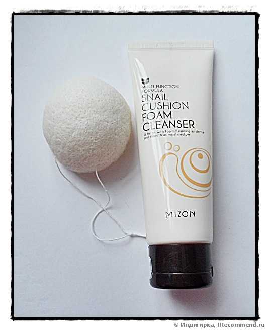 Губка для лица Missha Soft Jelly Cleansing Puff - White Clay - фото