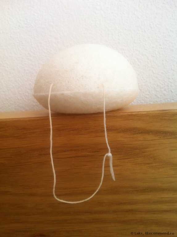 Губка для лица Missha Soft Jelly Cleansing Puff - White Clay - фото