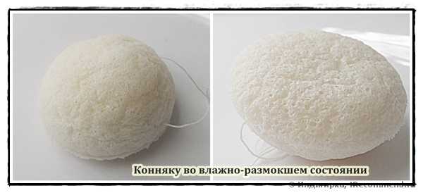 Губка для лица Missha Soft Jelly Cleansing Puff - White Clay - фото