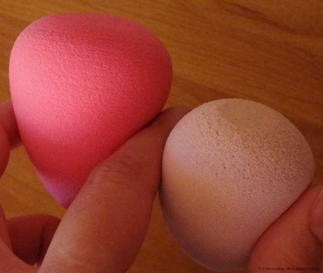 Спонжи для макияжа Aliexpress    Beauty Soft Makeup Sponge Blender Blending Foundation Smooth Puff - фото