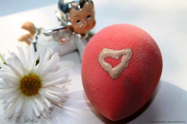 Спонжи для макияжа Aliexpress    Beauty Soft Makeup Sponge Blender Blending Foundation Smooth Puff - фото
