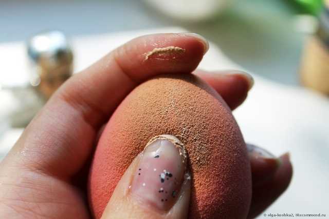 Спонжи для макияжа Aliexpress    Beauty Soft Makeup Sponge Blender Blending Foundation Smooth Puff - фото