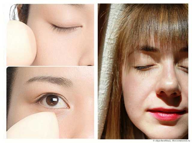 Спонжи для макияжа Aliexpress    Beauty Soft Makeup Sponge Blender Blending Foundation Smooth Puff - фото