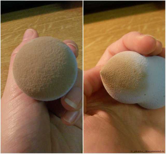 Спонжи для макияжа Aliexpress    Beauty Soft Makeup Sponge Blender Blending Foundation Smooth Puff - фото