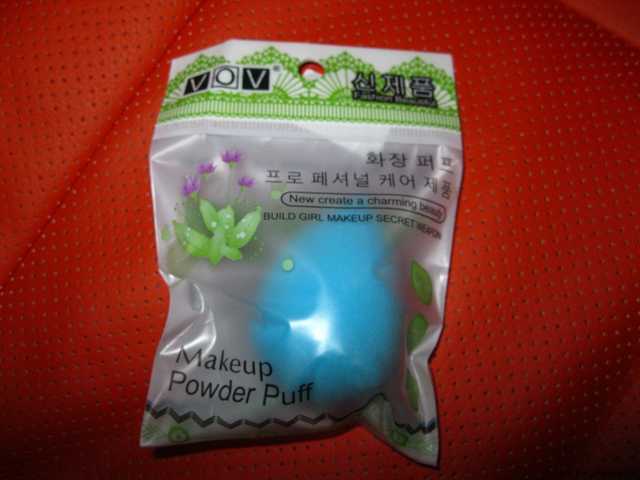 Спонжи для макияжа Aliexpress    Beauty Soft Makeup Sponge Blender Blending Foundation Smooth Puff - фото