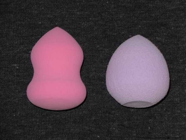Спонжи для макияжа Aliexpress    Beauty Soft Makeup Sponge Blender Blending Foundation Smooth Puff - фото