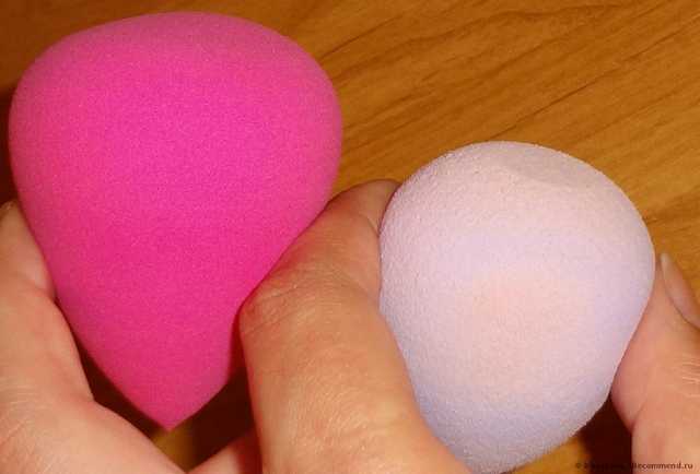 Спонжи для макияжа Aliexpress    Beauty Soft Makeup Sponge Blender Blending Foundation Smooth Puff - фото