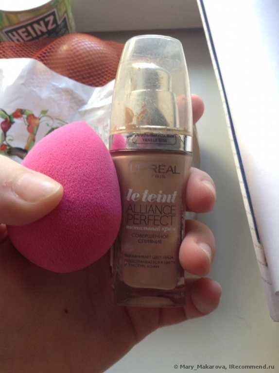 Спонжи для макияжа Aliexpress    Beauty Soft Makeup Sponge Blender Blending Foundation Smooth Puff - фото