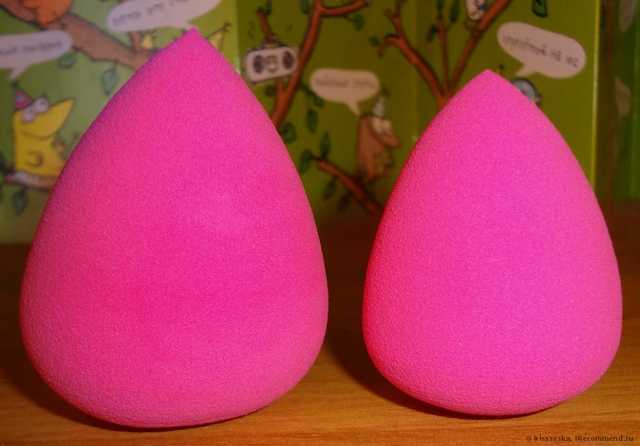 Спонжи для макияжа Aliexpress    Beauty Soft Makeup Sponge Blender Blending Foundation Smooth Puff - фото