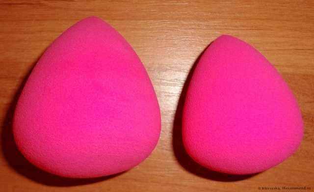 Спонжи для макияжа Aliexpress    Beauty Soft Makeup Sponge Blender Blending Foundation Smooth Puff - фото