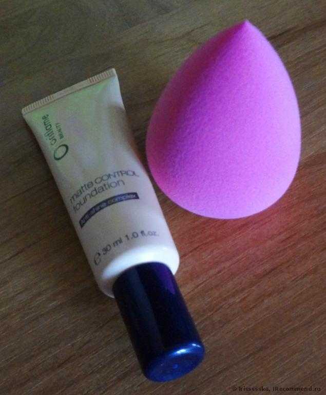 Спонжи для макияжа Aliexpress    Beauty Soft Makeup Sponge Blender Blending Foundation Smooth Puff - фото