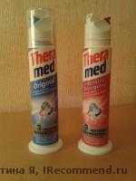 Зубная паста Thera med - фото