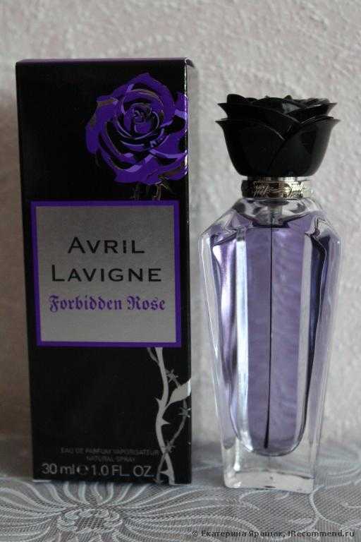 Avril Lavigne Forbidden Rose - фото
