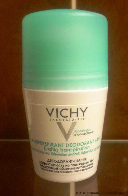 Дезодорант-антиперспирант Vichy регулирующий 48 часов - фото